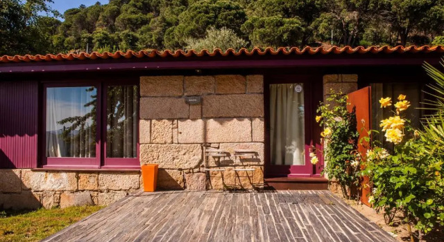 Студия с красивым видом из окна Casal de Tralhariz - Douro Valley
