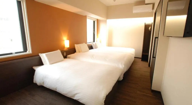 Трёхместный номер Standard AB Hotel Gifu