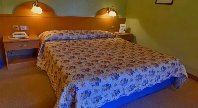 Двухместный номер Standard с балконом Monaco Sport Hotel
