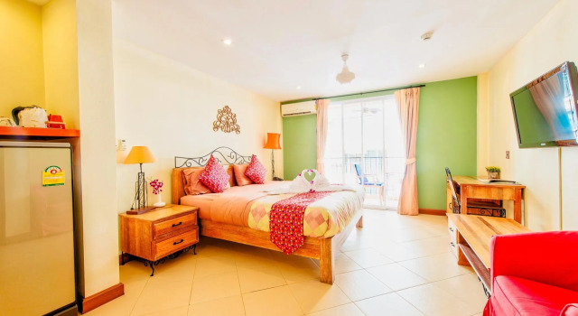 Номер Superior с видом на улицу High Lords Residence Jomtien
