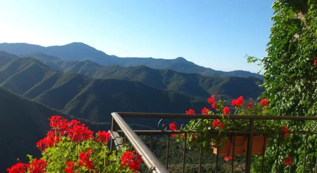 Апартаменты с видом на горы Agriturismo Al Pagan