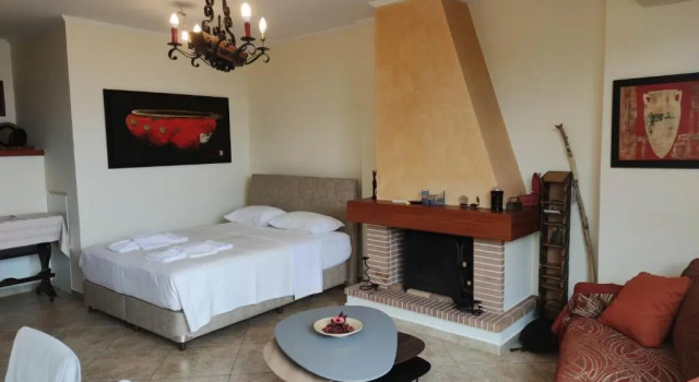 Вилла Hillside Villa, Private Pool , Panorama View & Free Parking 2km from Archaeological Museum