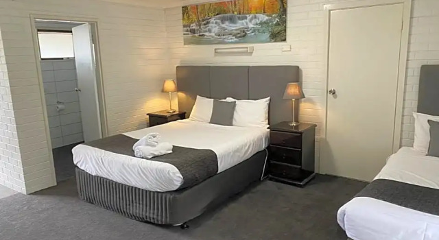 Номер Deluxe Frankston Motel