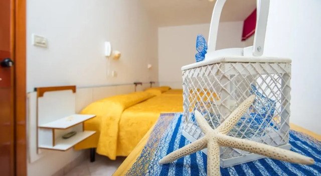 Трёхместный номер Standard с балконом Hotel Venezia