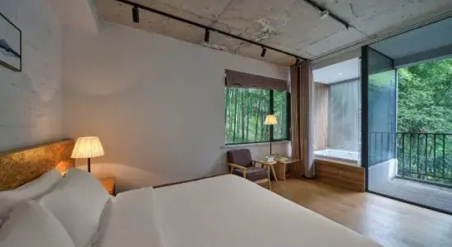 Люкс Deluxe Vretreats yunxishang Boutique Hotel