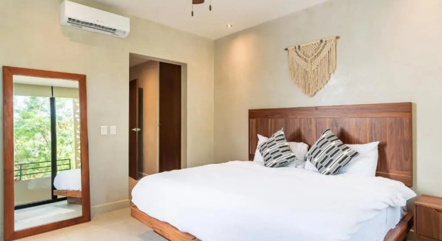 Номер Deluxe Departamento en Aldea Zamá, Tulum