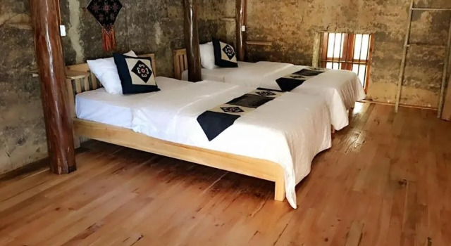 Bong Bang Homestay, Rezervovat Hotel Hotely v Ha Giang s parkováním, Parkování