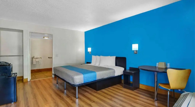 Номер Standard Motel 6 Atlanta GA