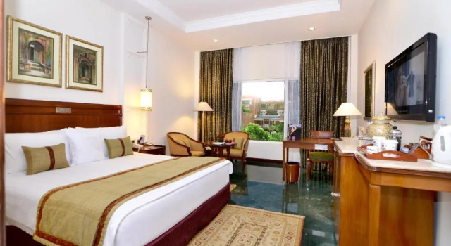 Номер Standard с видом на бассейн ITC Rajputana, a Luxury Collection Hotel, Jaipur