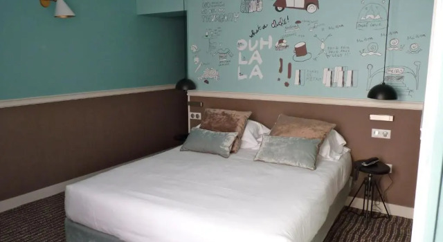 Двухместный номер Superior Hôtel des 3 Poussins