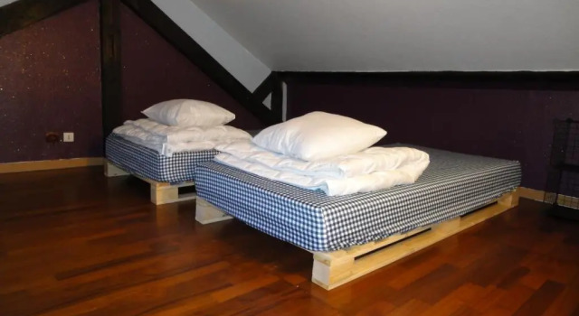 Strasbourg centre studio+mezzanine au calme, Book Apartment Strasbourg 