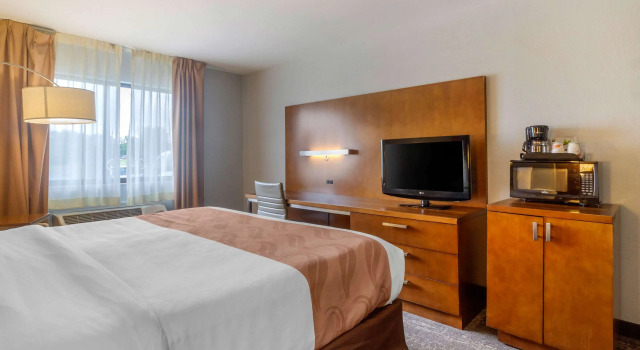 Quality Inn Danville, Rezerwuj Hotel Danville Kentucky