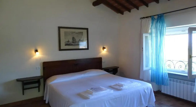 Номер Standard с видом на море Hotel Santo Stefano
