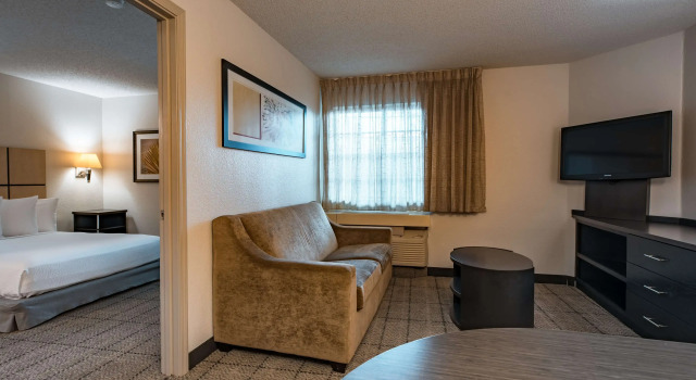 Двухместный люкс c 1 комнатой Sonesta Simply Suites Dallas Richardson