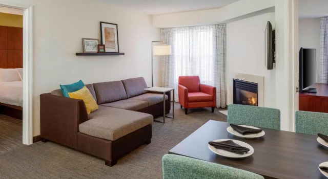 Люкс с 2 комнатами Residence Inn by Marriott Portsmouth