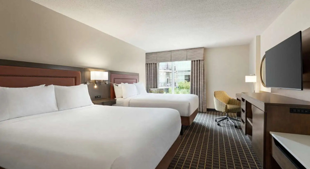 Номер Standard Hampton Inn & Suites Greenville-Downtown-Riverplace