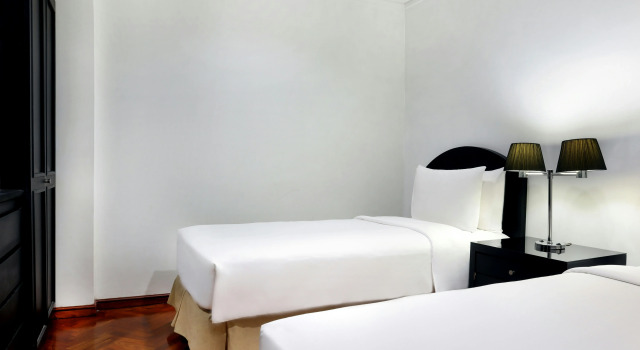 Oakwood Suites Kuningan Jakarta, Reserva ahora Hotel Hoteles en Yakarta con piscina, cerca de Menara Imperium, Piscina
