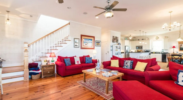 Carolina Corner - 5 Br Home