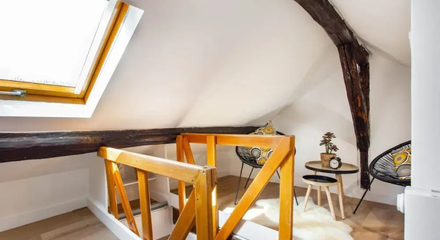 Апартаменты Exquisite Duplex - 6P - Montorgueil