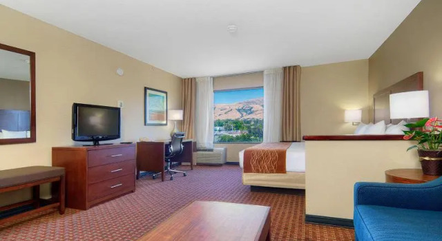Номер Standard Comfort Inn Silicon Valley East
