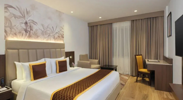 Номер Deluxe Regenta Place Gwalior