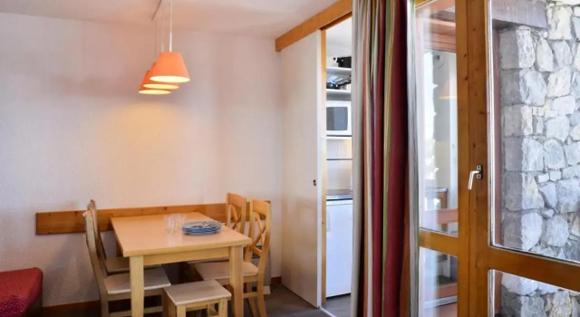 Résidence Corail - Studio pour 4 Personnes 124, Забронировать Отель Бель-Плань Ла-Плань-Тарантез