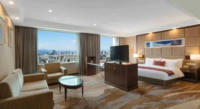 Люкс Deluxe Hubei Poly Hotel