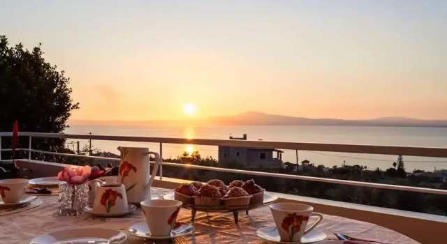 Verga Sunset Gem - Ilia Seaview Private Retreat, Prenota Casa vacanze Ville a Messenia, Villa