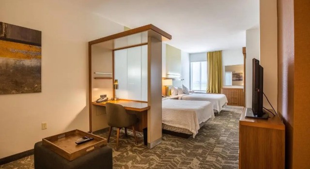 Двухместный люкс SpringHill Suites by Marriott Houston Rosenberg
