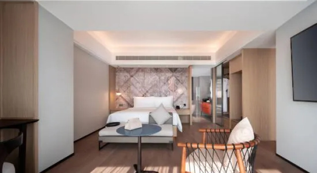 Люкс Premier с балконом и с видом на море Herton Hotel