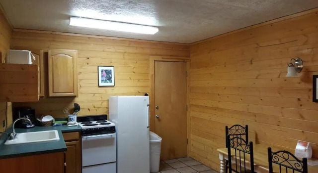 Номер Deluxe Emerald Forest Cabins