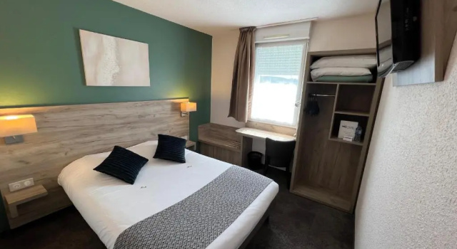 Двухместный номер Standard Brit Hotel Saumur