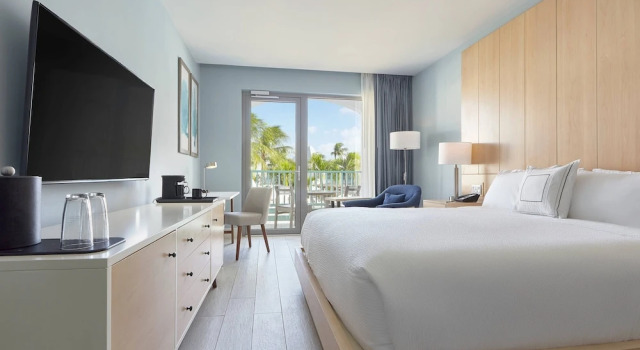 Двухместный номер Courtyard by Marriott Aruba Resort