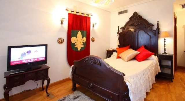 Полулюкс с балконом Hotel Merindad de Olite