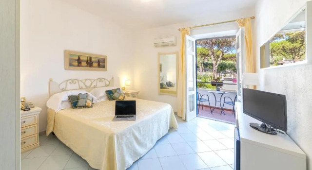 Трёхместный номер Comfort Hotel Grazia alla Scannella