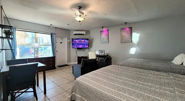 Семейный номер Standard Barefoot mailman motel