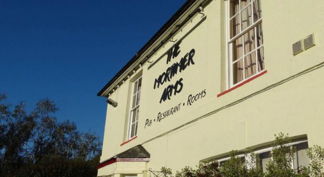 The Mortimer Arms, Забронировать Гостевой дом Отели Англии с завтраком, Завтраки