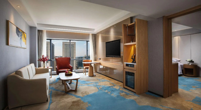 Двухместный люкс Ramada Encore by Wyndham Kunming West