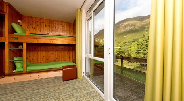 Кровать в общем номере (женский номер) YHA Patterdale