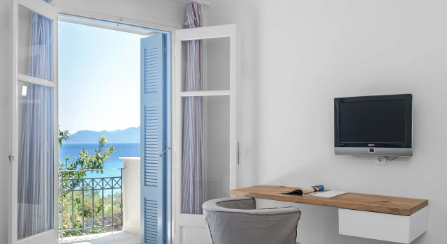 Двухместный номер Standard с видом на море Armonia Bay Hotel