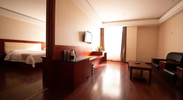 Номер Standard Greentree Inn Yulin Jingbian County Minsheng Road