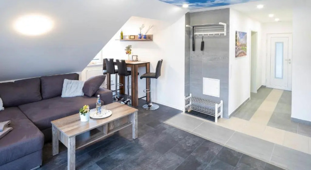 1 makuuhuone Huoneisto Haus der Elemente