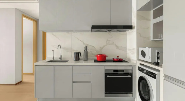 Семейный люкс с 2 комнатами Artik Suzhou, Apartments By Marriott Bonvoy