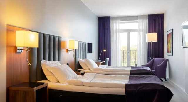 Двухместный номер Deluxe Elite Stadshotellet Eskilstuna, Hotel & Spa