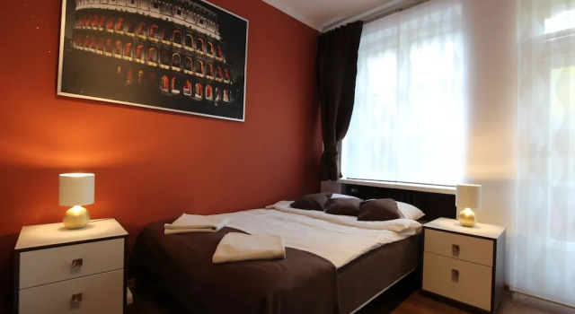 Апартаменты Rainbow Apartments 1