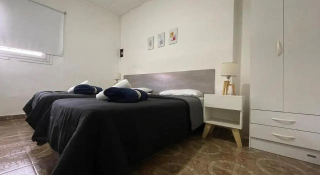 Casa con cochera incluida