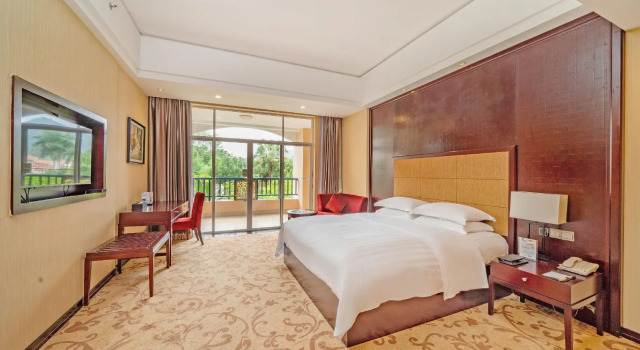 Grace Spring Hotel, Rezerwuj Hotel Hotele w Jiangmen z parkingiem, Parking