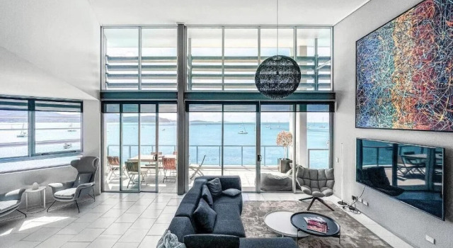 Апартаменты Пентхаус с 2 комнатами с видом на воду Peninsula Airlie Beach