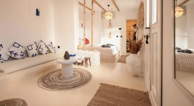 Люкс Deluxe с видом на сад VoQ Alaçatı Hotel