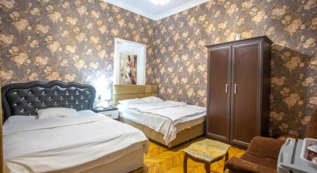 Двухместный номер Standard HOTEl MKUDRO
